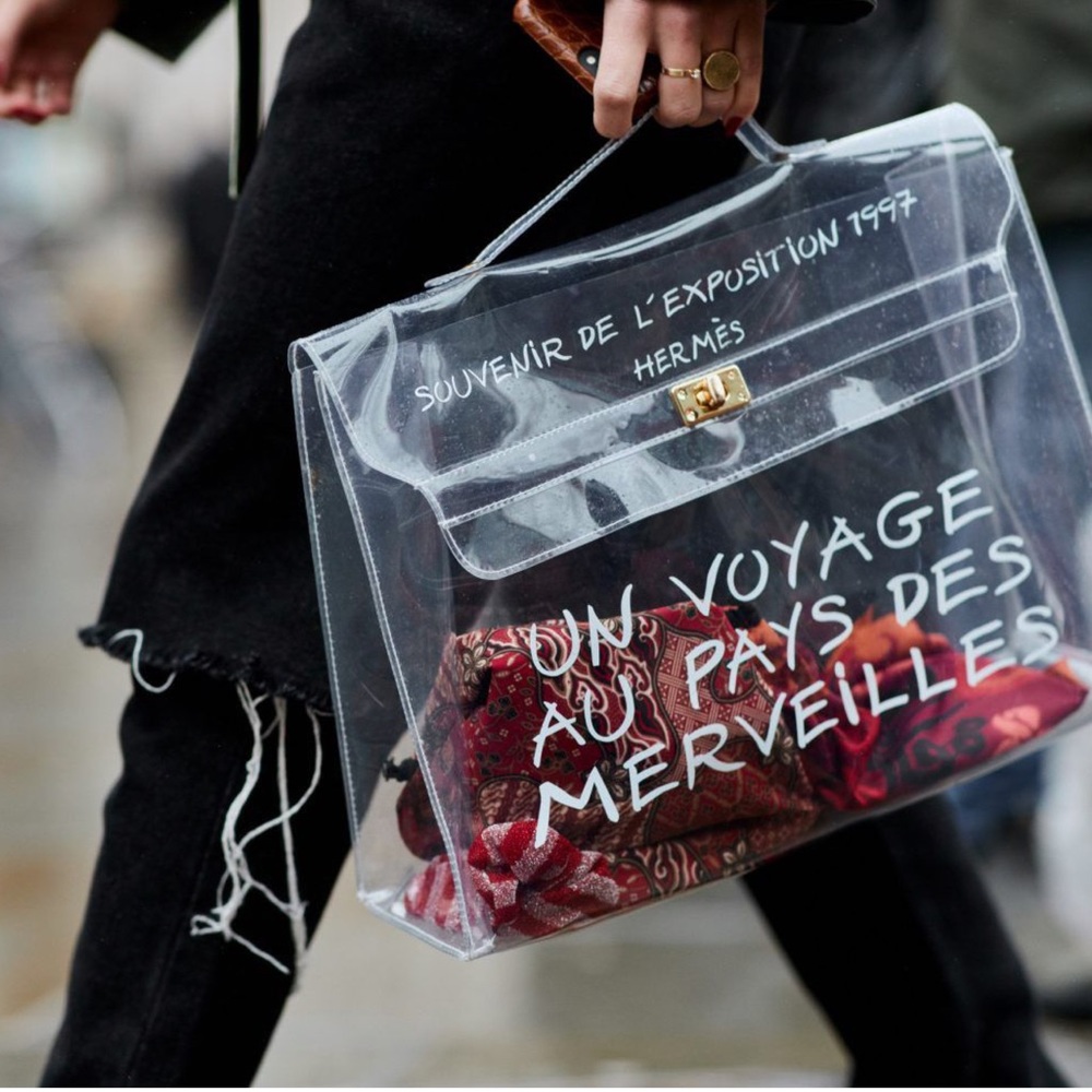 Hermes Transparent Kelly